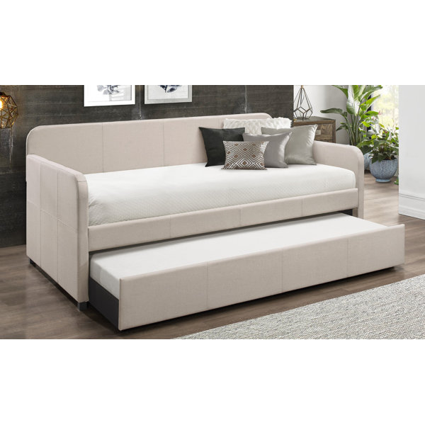 Daybed With Pop Up Trundle Bed Wayfair